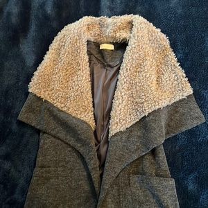 Altar’d state furry sweater vest